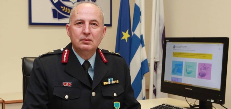 Νέος Γενικός Περιφερειακός Αστυνομικός Διευθυντής Δυτικής Μακεδονίας ο Ταξίαρχος Θωμάς Νέστορας