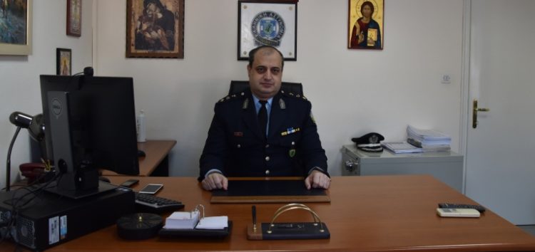 Kαθήκοντα Διευθυντή της Διεύθυνσης Αστυνομίας Φλώρινας ανέλαβε ο Αστυνομικός Υποδιευθυντής Παναγιώτης Γεωργιάδης