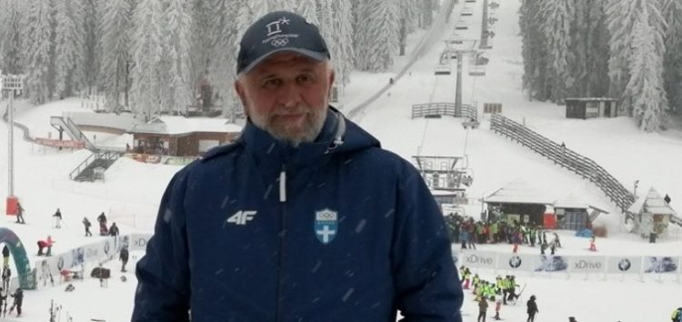 Για τρίτη φορά στο Δ.Σ. της Ελληνικής Ομοσπονδίας Χειμερινών Αθλημάτων ο Σάββας Γιαζιτζίδης
