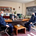 Εθιμοτυπική  επίσκεψη του νέου Γενικού Περιφερειακού Αστυνομικού Διευθυντή Δυτικής Μακεδονίας στην Π.Ε. Φλώρινας