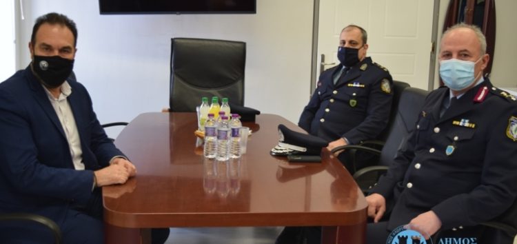 Συνάντηση με τον Γενικό Περιφερειακό Αστυνομικό Διευθυντή Δυτικής Μακεδονίας είχε ο Δήμαρχος Φλώρινας