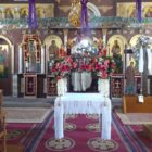 Η Αποκαθήλωση και ο Επιτάφιος του Ιερού Ναού Αγίου Σπυρίδωνα Αχλάδας (videos, pics)