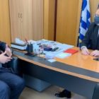 Συνάντηση του Γ. Αντωνιάδη με τον υφυπουργό Ψηφιακής Διακυβέρνησης Γ. Στύλιο