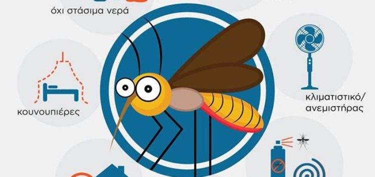 Προστασία από τα κουνούπια: Συμβουλές από τη Διεύθυνση Δημόσιας Υγείας Περιφέρειας Δυτικής Μακεδονίας: