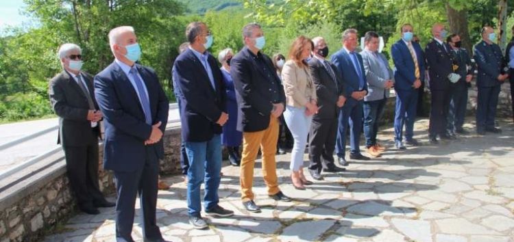 Ο Δήμος Αμυνταίου τίμησε τη μνήμη του Οπλαρχηγού Μακεδονομάχου Καπετάν Βαγγέλη και των συμπολεμιστών του (pics)