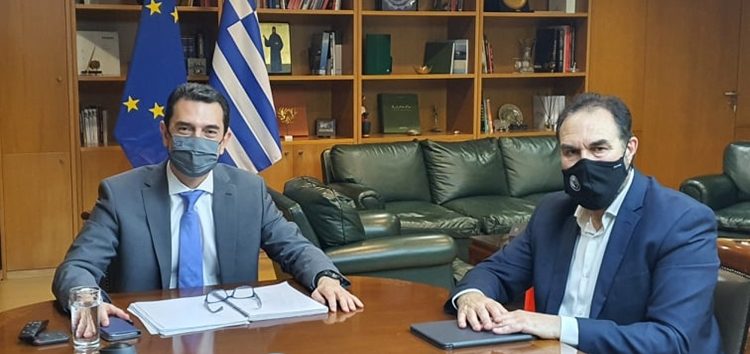 Συναντήσεις του Δημάρχου Φλώρινας στην Αθήνα για φυσικό αέριο, απολιγνιτοποίηση, χρηματοδοτήσεις, ΕΣΠΑ κ.ά.
