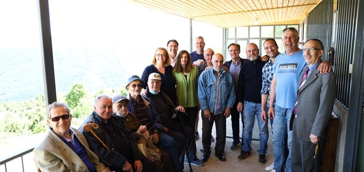 Κοινή συνεδρίαση παλαιών και νέων μελών του Δ.Σ. του ΦΟΟΦ – 50 χρόνια από τη θεμελίωση του καταφυγίου (pics)