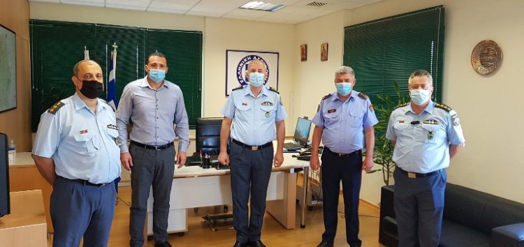 Συνάντηση υπηρεσιακών παραγόντων της Αλβανικής Αστυνομίας με το Γενικό Περιφερειακό Αστυνομικό Διευθυντή Δυτικής Μακεδονίας
