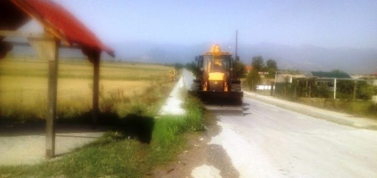 Εργασίες μείζονος σημασίας στην Τ.Κ Νέου Καυκάσου από τον Δήμο Φλώρινας