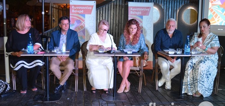 «Αν Οδός»: Η παρουσίαση του νέου βιβλίου της ποιήτριας – εικαστικού Κωνσταντίνας Βαλερά στη Φλώρινα (video, pics)