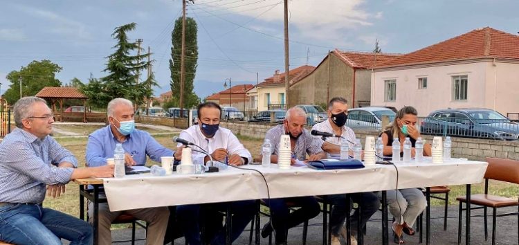 Ο βουλευτής Γιάννης Αντωνιάδης σε συνάντηση για τη μετεγκατάσταση των Βαλτονέρων (pics)