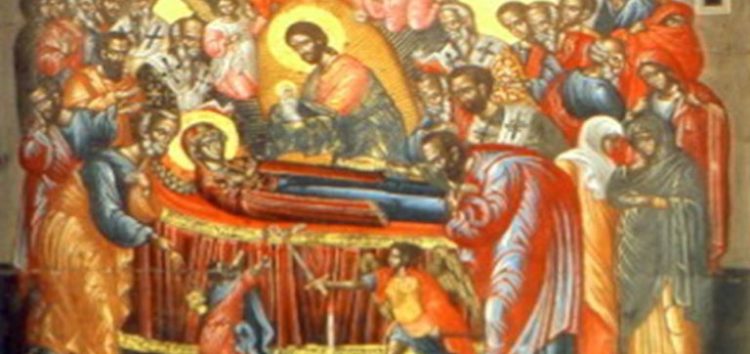 Εορτάζει το παρεκκλήσι της Κοιμήσεως της Θεοτόκου του Ιερού Ναού Αγίου Νικολάου Υδρούσας