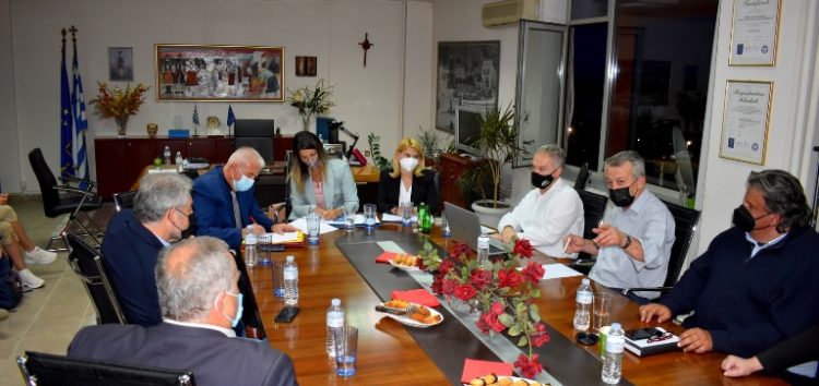 Επίσκεψη της Υφυπουργού Τουρισμού Σοφίας Ζαχαράκη στην Π.Ε. Φλώρινας (video, pics)