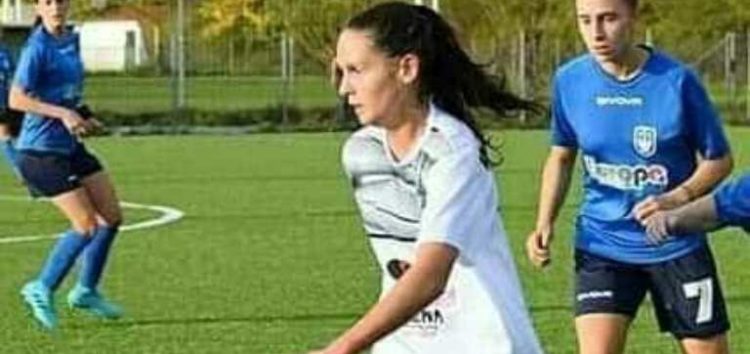 Η 18χρονη Φλωρινιώτισσα Μαρία Γκώγκου στον Γυναικείο Ποδοσφαιρικό Όμιλο Καστοριάς