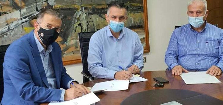 Υπογραφή Προγραμματικής Σύμβασης από τον Δήμαρχο Αμυνταίου και τον Περιφερειάρχη Δυτικής Μακεδονίας