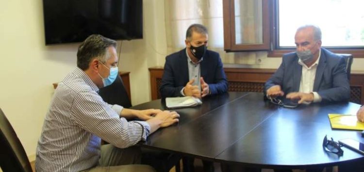 Με τον αν. Υπουργό Ανάπτυξης και Επενδύσεων Νίκο Παπαθανάση συναντήθηκε ο Δήμαρχος Αμυνταίου Άνθιμος Μπιτάκης