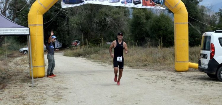 Ο αθλητής του ΣΟΧ Φλώρινας Κώστας Νικολαΐδης στους αγώνες Prespathlon και Almiraman (pics)