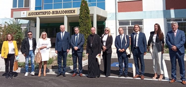 Επίσκεψη αντιπροσωπείας του Πανεπιστημίου Ανατολικού Σεράγεβο στο Πανεπιστήμιο Δυτικής Μακεδονίας