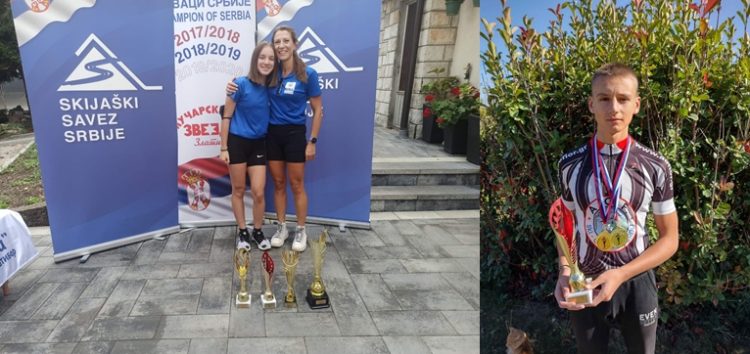 4 χρυσά για τη Χριστίνα Ρόζα, 3 χρυσά για τον Ευάγγελο Αθανασίου και ένα χρυσό και 2 αργυρά για την Παρασκευή Λαδοπούλου στους διεθνείς αγώνες Roller ski στη Σερβία