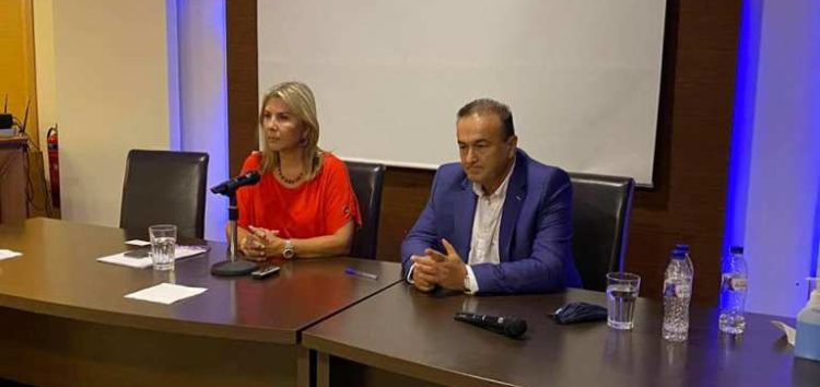 Ο βουλευτής Γιάννης Αντωνιάδης για την επίσκεψη της υφυπουργού Παιδείας Ζέττας Μακρή στη Φλώρινα