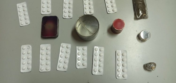 Συνελήφθησαν 3 άτομα στη Φλώρινα για παράβαση της νομοθεσίας περί ναρκωτικών ουσιών