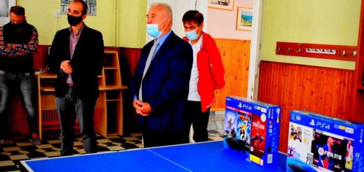 Δωρεά του Αντιπεριφερειάρχη Φλώρινας στο Κέντρο Κοινωνικής Πρόνοιας Δυτικής Μακεδονίας