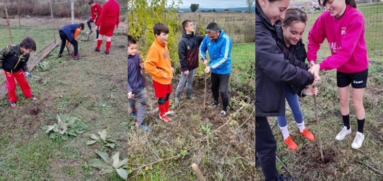 Ακαδημία Ποδοσφαίρου ΠΑΣ Φλώρινα: «Φυτεύοντας ένα δέντρο φυτεύεις την ελπίδα» (pics)