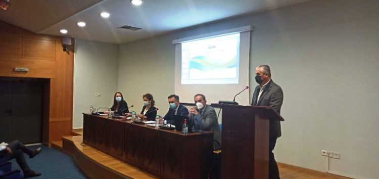 Συνάντηση του Περιφερειάρχη Δυτικής Μακεδονίας Γιώργου Κασαπίδη με κλιμάκιο του ΔΕΣΦΑ για την πορεία υλοποίησης των έργων για το φυσικό αέριο