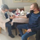 Δεκάδες πολίτες συμμετείχαν στην εθελοντική αιμοδοσία που διοργάνωσαν ο Δήμος Φλώρινας και ο Ελληνικός Ερυθρός Σταυρός