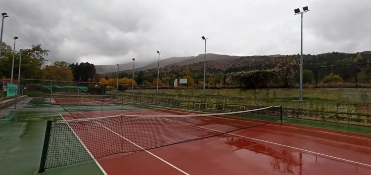 North Grip: Αναβλήθηκαν, λόγω κακοκαιρίας, οι αγώνες του προπαιδικού πρωταθλήματος τένις