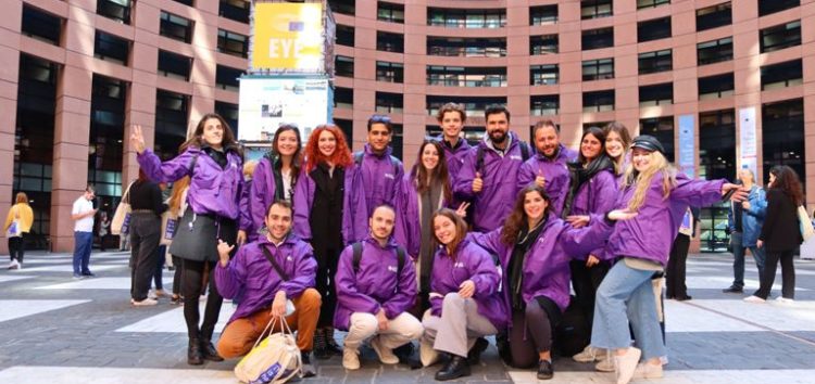Οι Ενεργοί Νέοι στο European Youth Event 2021 στο Στρασβούργο (pics)