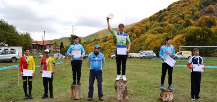 Επιτυχημένοι οι διασυλλογικοί αγώνες ορεινής ποδηλασίας Drosopigi Race Marathon (pics)