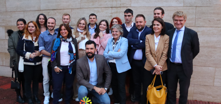 Το Europe Direct Δυτικής Μακεδονίας και οι Ενεργοί Νέοι συνάντησαν την Ευρωπαία Επίτροπο Συνοχής και Μεταρρυθμίσεων της Ευρωπαϊκής Ένωσης, κα Elisa Ferreira