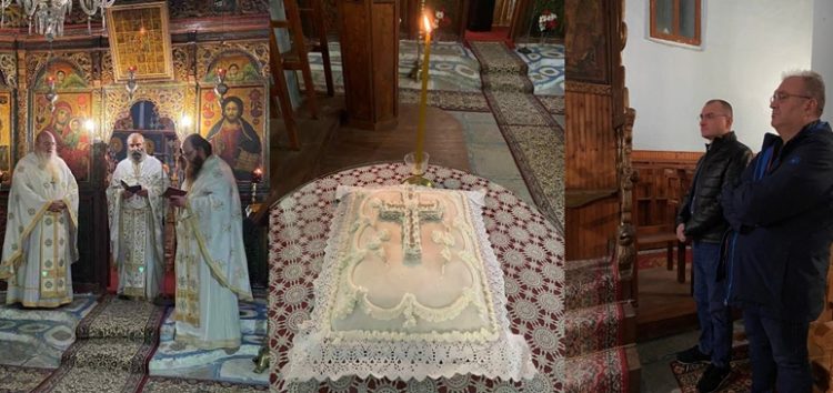 Αγρυπνία και μνημόσυνο στο Πισοδέρι σε ανάμνηση της ταφής της κεφαλής του Παύλου Μελά (pics)