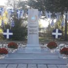 Ευχαριστήριο της προέδρου του Νεοχωρακίου για το μνημείο των ηρωικώς πεσόντων της κοινότητας