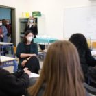 Σχολεία της Φλώρινας επισκέφτηκε η υπουργός Παιδείας Νίκη Κεραμέως (pics)
