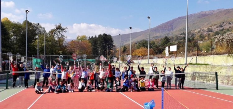 Γιορτή του τένις το 7ο προπαιδικό πρωτάθλημα Κεντροδυτικής Μακεδονίας που διοργάνωσε η ομάδα τένις της Λέσχης Πολιτισμού Φλώρινας (pics)