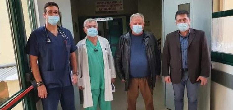 Νοσοκομεία και Κέντρα Υγείας επισκέφτηκε ο νέος Αντιπεριφερειάρχης Δημόσιας Υγείας Δυτικής Μακεδονίας