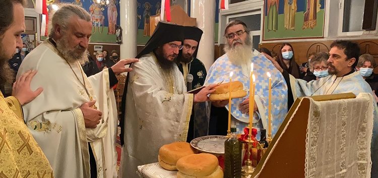 Ξεκίνησαν οι διήμερες λατρευτικές εκδηλώσεις στον Ι.Ν. Αγίου Σπυρίδωνα Αχλάδας (videos, pics)
