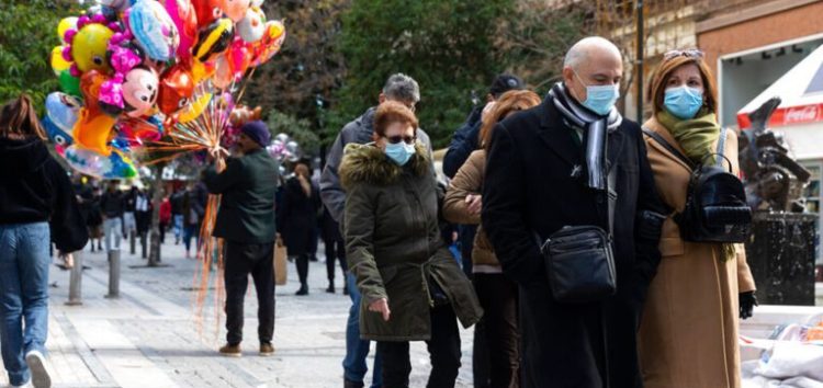 Νέα μέτρα έως 3 Ιανουαρίου – Μάσκα παντού από αύριο, ακυρώνονται οι δημόσιες εορταστικές εκδηλώσεις