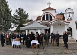 Ο εορτασμός της Αγίας Βαρβάρας στο Λιγνιτικό Κέντρο Δυτικής Μακεδονίας
