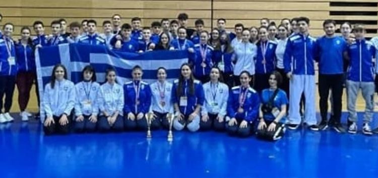 Αθλητές της Ακαδημίας Μαχητικών Τεχνών «Αμύντας» στο 21ο Βαλκανικό Πρωτάθλημα εφήβων, νεανίδων, νέων και U21