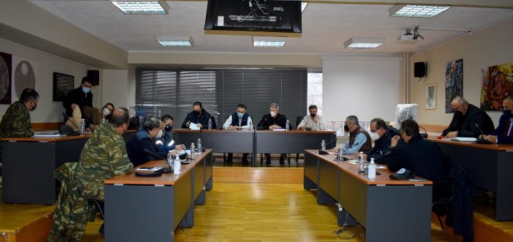 Συνεδρίασε το Συντονιστικό Όργανο Πολιτικής Προστασίας της Π.Ε. Φλώρινας για τη σεισμική δραστηριότητα που εξελίσσεται στην περιοχή