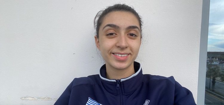Στην Εθνική Κορασίδων, για τον 2ο γύρο του Ευρωπαϊκού Πρωταθλήματος, κλήθηκε η αθλήτρια Δέσποινα Λουκά