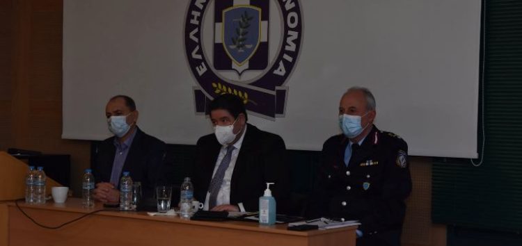 O Αρχηγός της Ελληνικής Αστυνομίας, Αντιστράτηγος Μιχαήλ Καραμαλάκης στη Γενική Περιφερειακή Αστυνομική Διεύθυνση Δυτικής Μακεδονίας (pics)
