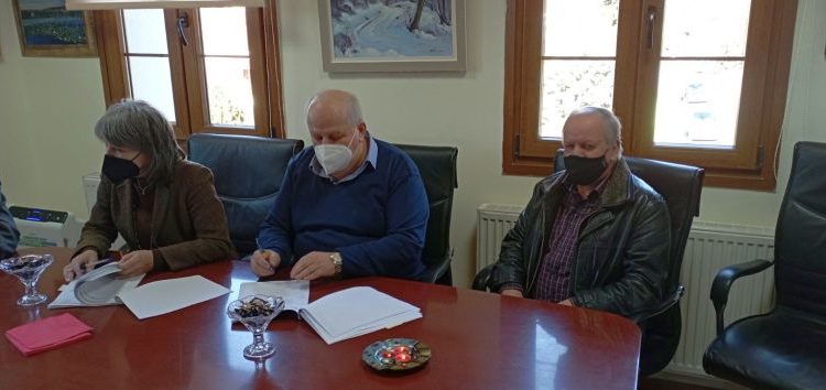 Υπογράφτηκε η προγραμματική σύμβαση για την μελέτη αναθεώρησης του ρυμοτομικού Αγίου Γερμανού Πρεσπών
