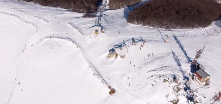 Μια τέλεια μέρα στο Χιονοδρομικό Κέντρο Βίγλας – Πισοδερίου (video)