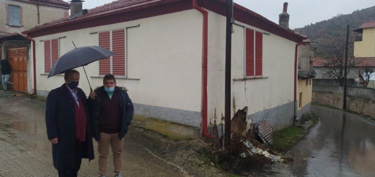 Γ. Αντωνιάδης: Η κυβέρνηση δίπλα στους Φλωρινιώτες που επλήγησαν από τον σεισμό