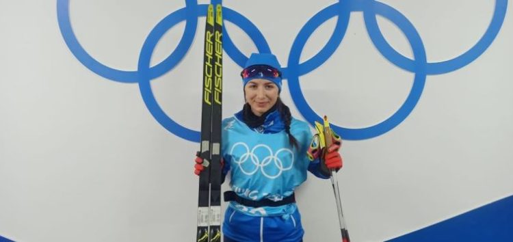Η Νεφέλη Τίτα ξεκινάει την προσπάθεια της στους Χειμερινούς Ολυμπιακούς Αγώνες «Πεκίνο 2022»
