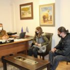 Με αντιπροσωπεία μαθητών του ΓΕΛ Αμυνταίου συναντήθηκε ο Δήμαρχος Αμυνταίου